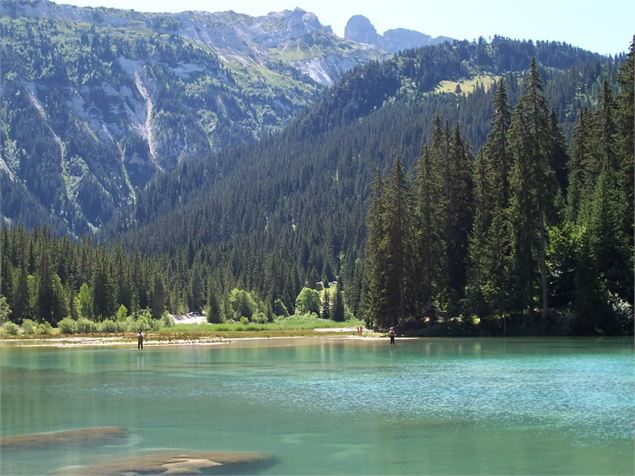 La retenue de la Rosière - © AAPPMA de Moutiers