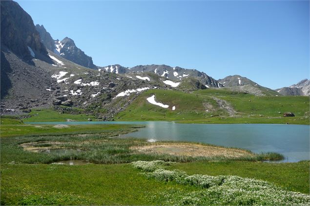 Lac des Cerces - © AAPPMA de Valloire