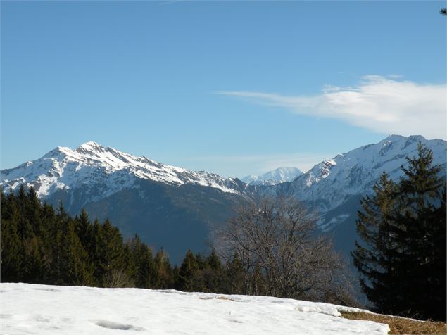 La Loze en raquettes - OT Porte de Maurienne