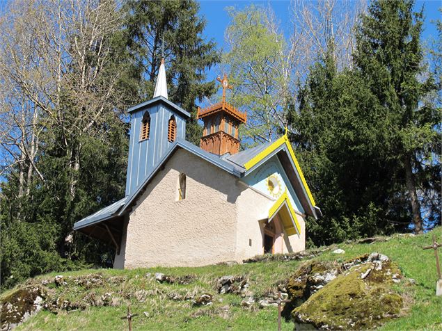 Notre Dame de la Salette - Planay - Nadia Mousselard