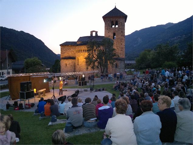 Théâtre de verdure Aime la Plagne - OTGP