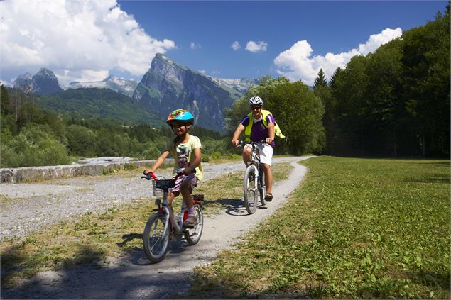 Itinéraire de VTT - Morillon - Les Gorges des Tines - Laurent Ferrari