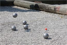 Terrain de pétanque - Pixabay