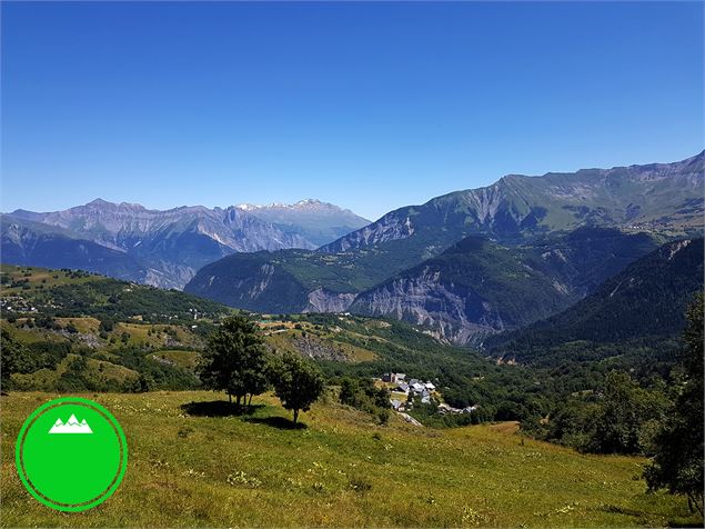 Boucle de Plan Chaud @LaToussuire - OT Françoise