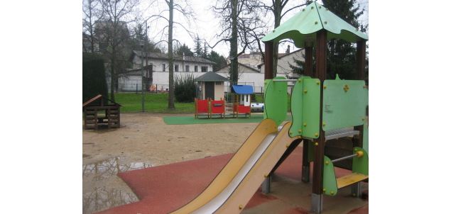 Aire de jeux - Square Jolion