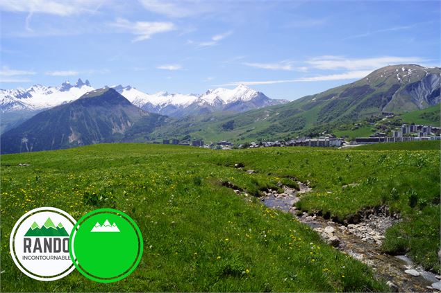 Rando incontournable à Chap Pérouse @LaToussuire - OT