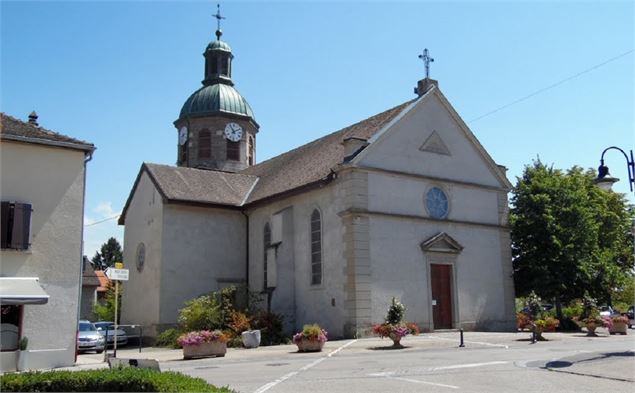 Eglise Sainte Anne - Mairie de Chens sur Léman