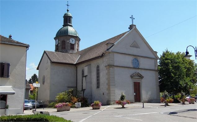 Eglise Sainte Anne - Mairie de Chens sur Léman