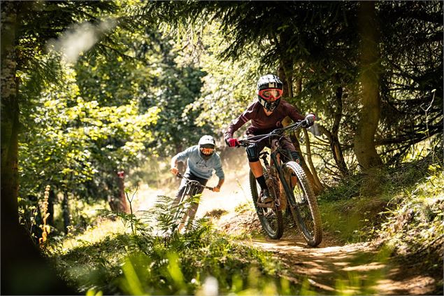 VTT de descente - Timothée Nalet