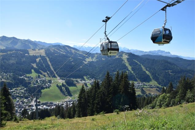Télécabine du Mont Chery Eté - SOLEGETS