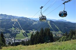 Télécabine du Mont Chery Eté - SOLEGETS