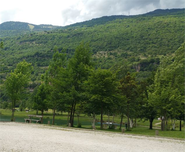 Terrain pétanque base de loisirs Centron - OTGP