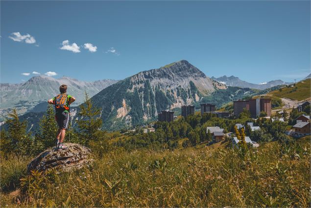 Du Corbier à la Toussuire - JMC