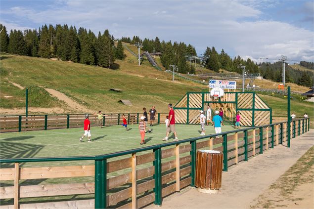 City stade des Saisies - L. Martinetto