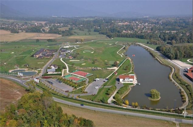 Eurolac Vue aérienne - Eurolac