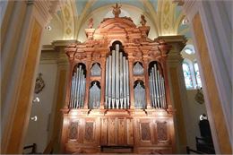 Orgue de Manigod - OT Manigod