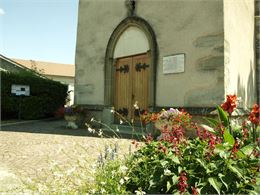 Quartier de l'église - Office de Tourisme de Douvaine