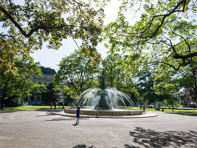 Jardin anglais - Genève Tourisme