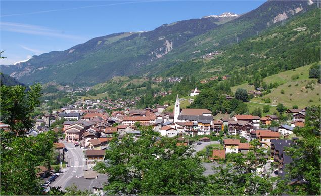 Aime Sentier des Esserts vallée de la Plagne - Philippe Gal