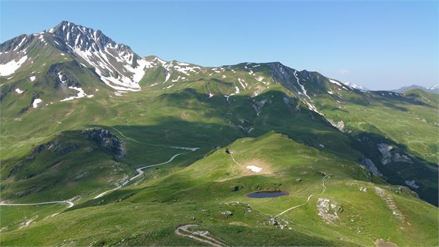 Col du Cormet d'Arêche vallée de la Plagne - Delphine Counil