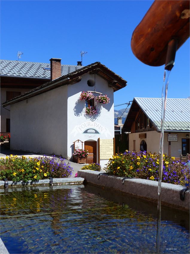 Sentier du pont de la Barrieux vallée de la Plagne - S.I. Granier