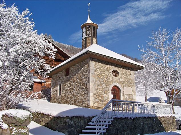 Chapelle du Villaret - Office de Tourime de Saint Jean de Sixt