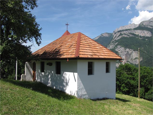 Chapelle des Maisons - Cécile Cotton