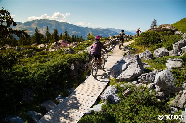 DH1 - Bike Slope - Méribel Tourisme