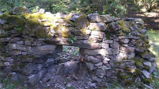 Sentier de la Combe aux boeufs vallée de la Plagne - Delphine Counil