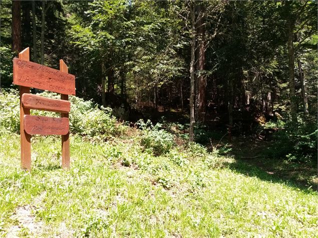 Arboretum de Tessens - OT La Plagne Vallée