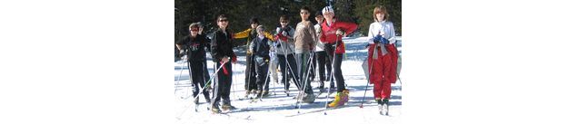Ski de fond Enfants - Emilie FAU