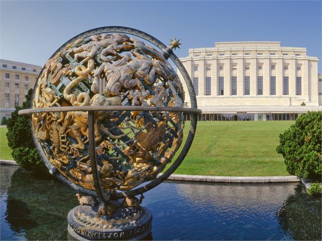 palais des nations - geneva tourism