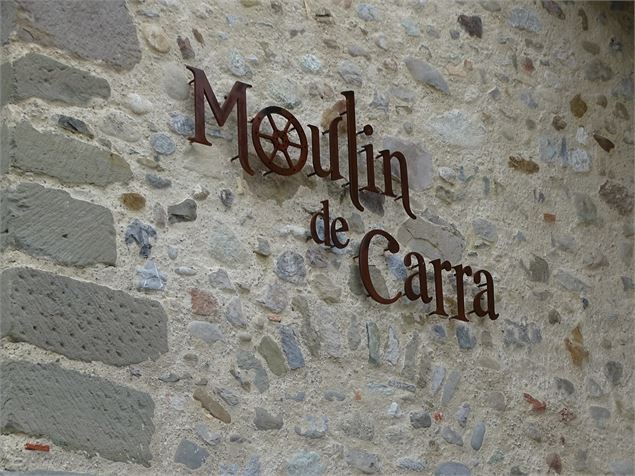 Moulin de Carra - Mairie de Ville-la-Grand