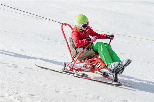 Fauteuil ski - Solegets