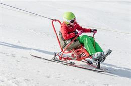 Fauteuil ski - Solegets