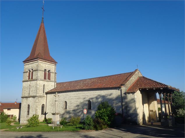 Eglise de Chaveyriat - OT Vonnas - Pont de Veyle