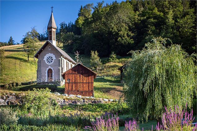 Chapelle Villard Dessous - Tilby Vattard