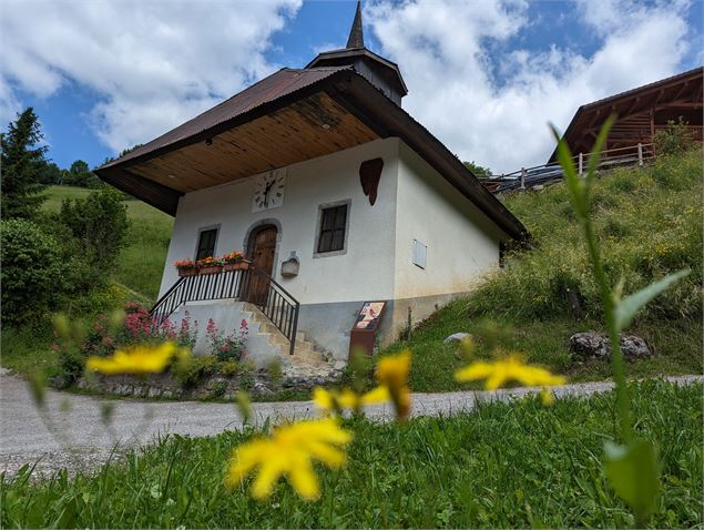 Chapelle de Joux - OT Manigod / M.Sauvage