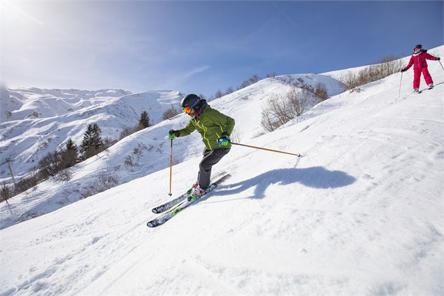 Ski sur les pistes - OTVVA