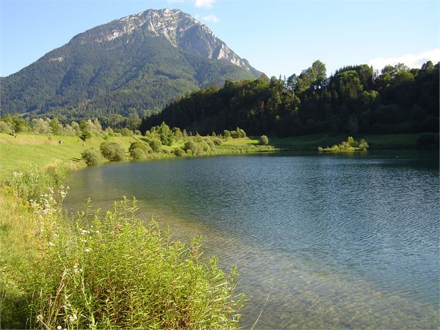 Point de vue sur le lac 1 - OT Le Châtelard