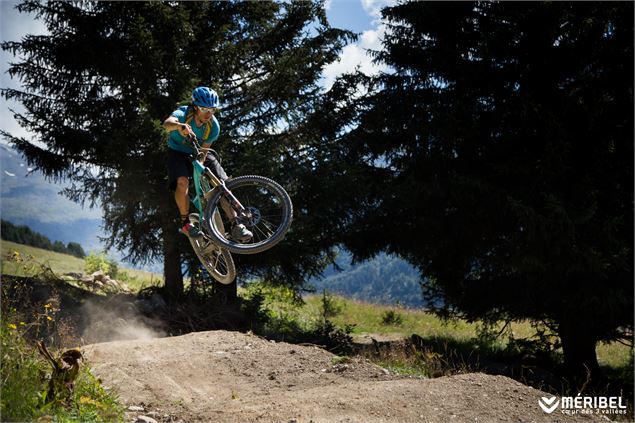 Forest Jump - Méribel Tourisme