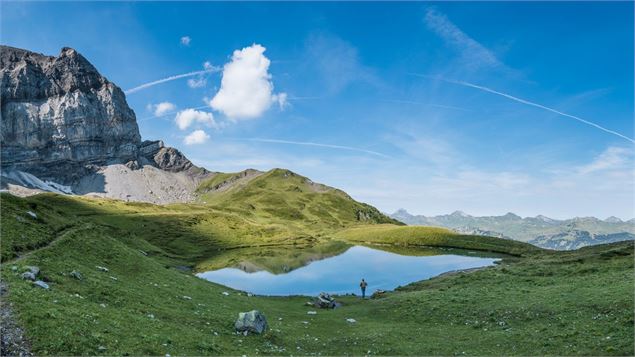 La Frâche - Sélaire - Cabane et Lac d'Antème - Alpage d'Antème - La Frâche - Sylvain Cochard