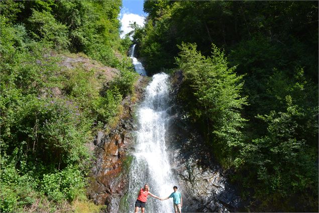 Cascade Sentier les Droux - OT Porte de Maurienne