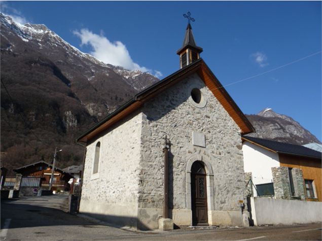 Vue extérieure - Mairie de Grésy-sur-Isère