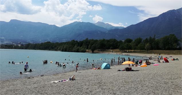 Plage Base des Glières - Grignon