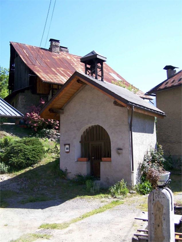 Vue extérieure - Mairie de Saint-Paul-sur-Isère