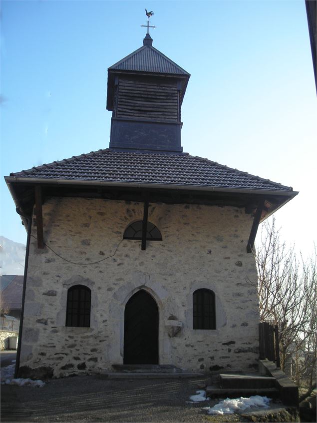 Vue extérieure - Bureau d'Information Touristique d'Ugine