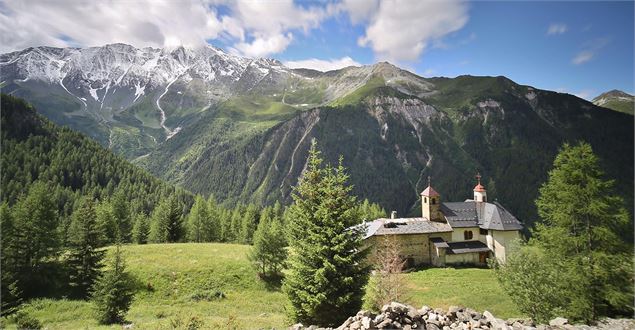 Chapelle des Vernettes - Pierre Depont