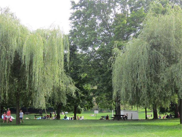 Parc du Forézan - Mairie de Cognin