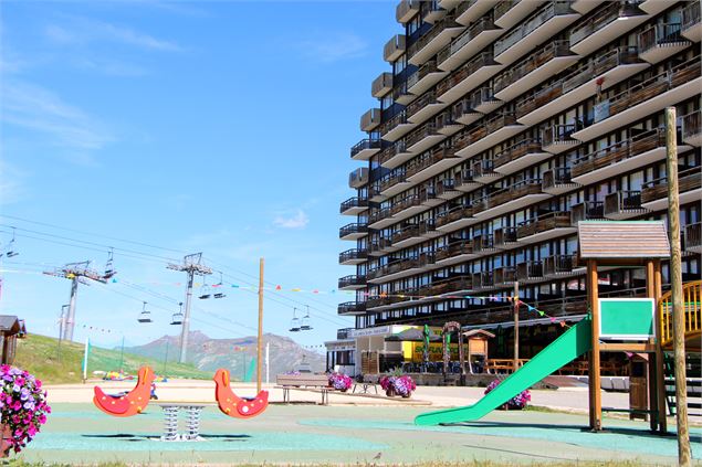 Aire de jeux pour enfants - OT Grande Plagne